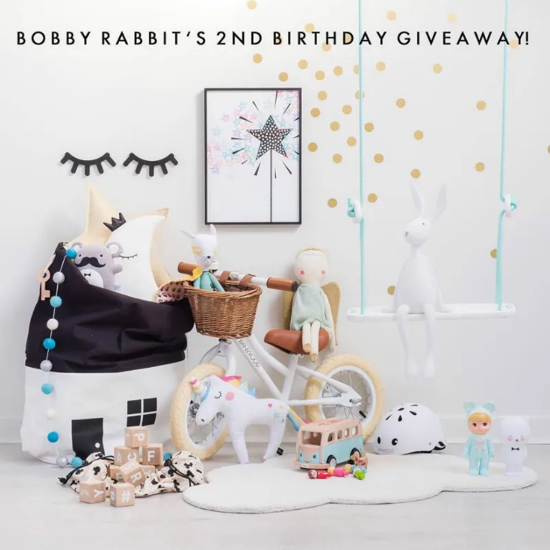 

Large House Storage Bag Drawstring Beam Kids Toy Bundle Pocket Hanging Debris Clothes Finishing Package Organizer Home Decor