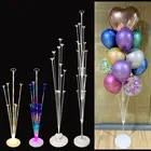 Подставка для воздушных шаров для дня рождения, держатель для шарика, колонна с конфетти, шаровары, украшения для свадьбы, дня рождения, вечеринки, дня рождения, вечеринки, для взрослых и детей