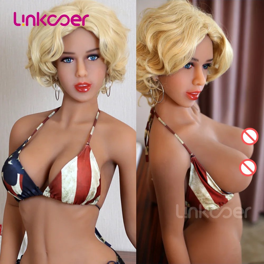 Linkooer 158 см силиконовая Секс кукла с металлическим каркасом сексуального патрона