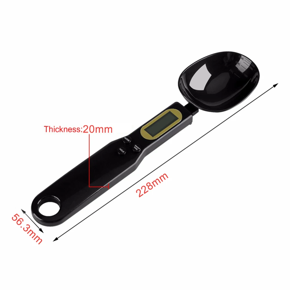 

500G/0.1 Accurate Electronic Measuring Spoon Scale Kitchen Weighing Balance Tool