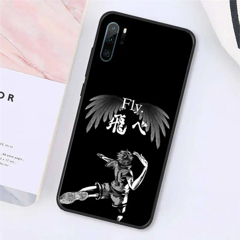 

Haikyuu Hinata Japanese anime Phone Case For Huawei honor Mate P 10 20 30 40 Pro 10i 9 10 20 8x Lite Y91C V17 6.38 6.44
