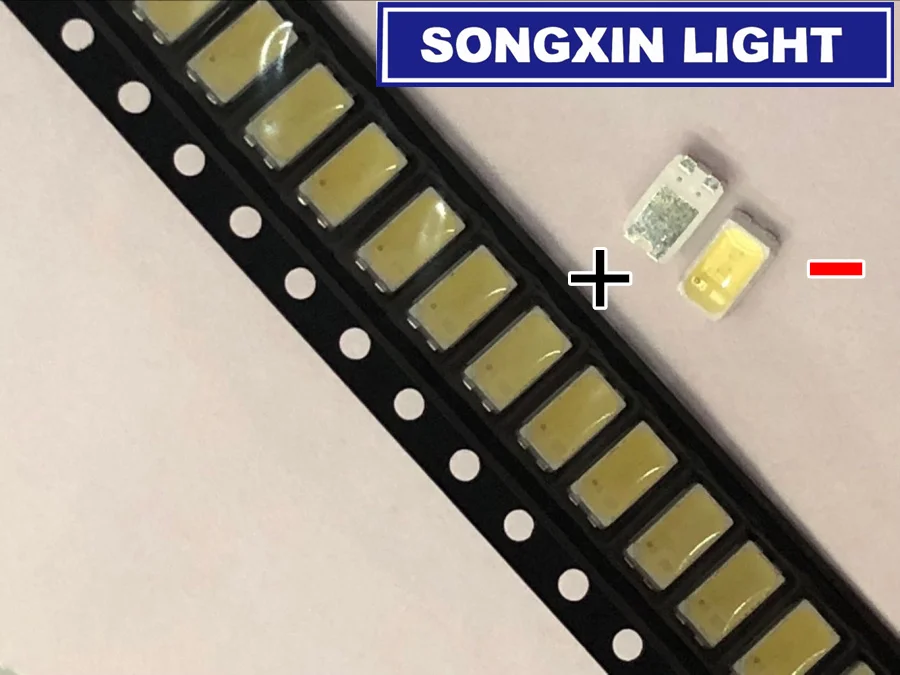 200 шт. для LG светодиодный ЖК дисплей Подсветка ТВ Применение светодиоды средней