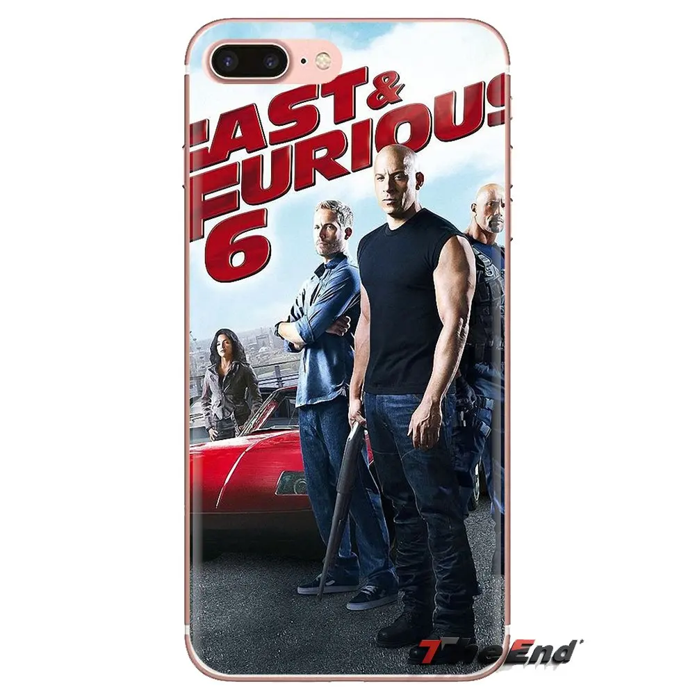 Чехол для телефона с Форсаж 6 значок из кинофильма &quotожерелье huawei G7 G8 P7 P8 P9 Lite Honor 4C