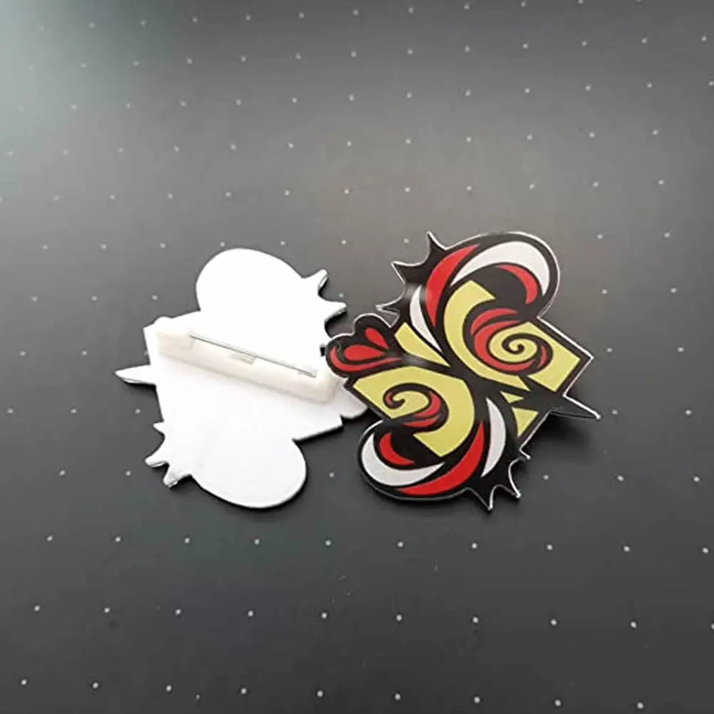 

CosNoble Anime SK8 The Infinity Brooch SK8 The Infinity Badge Pin Cosplay Langa Pendant Costume Accessories