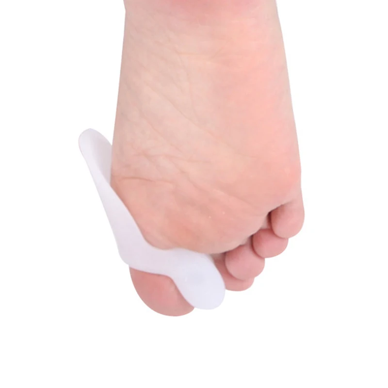 

Bunion Corrector Silicone Toe Separator Orthotics Hallux Valgus Bunion Correction Foot Care Pedicure Silicone Foot Straightener