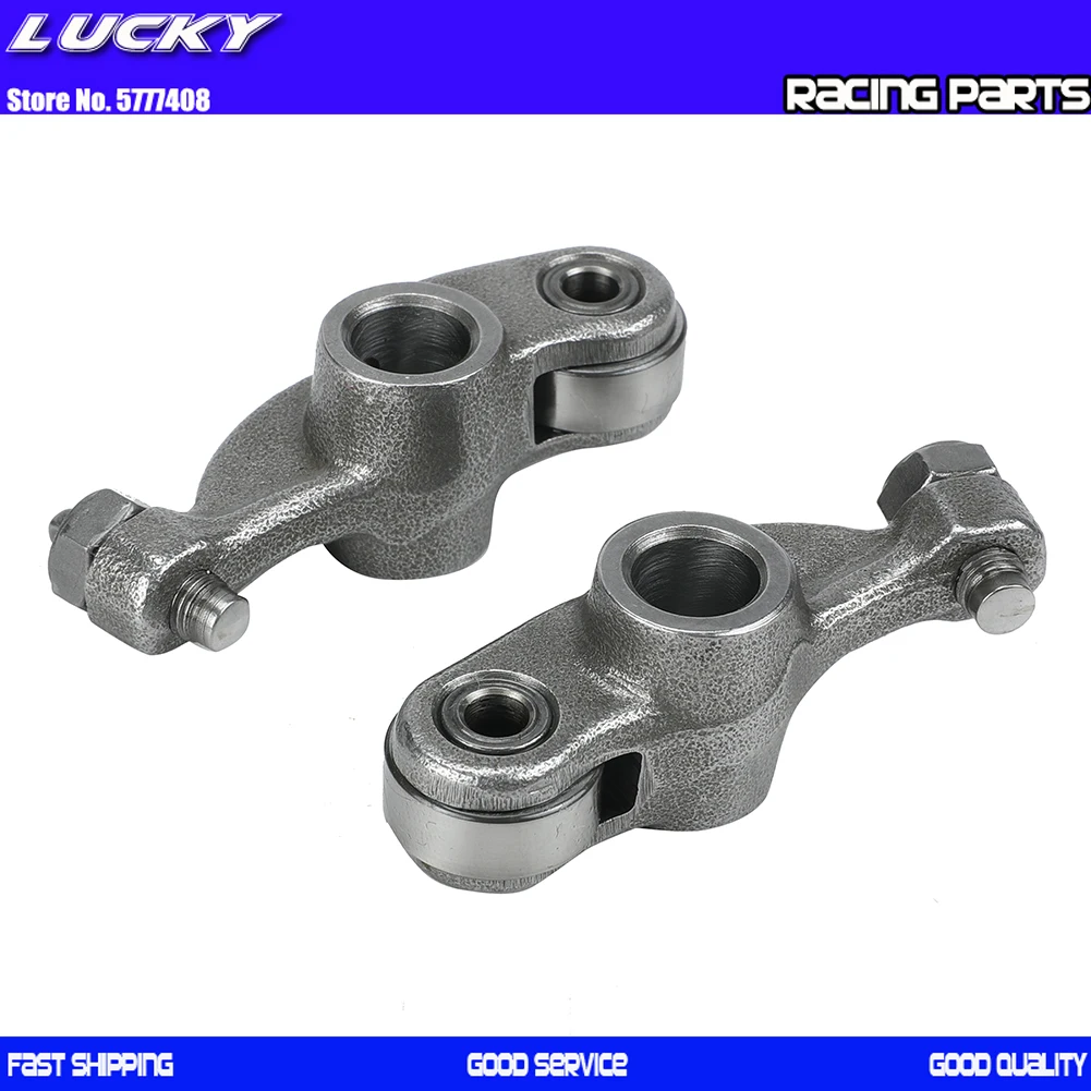 

190cc Motorcycle Valve Rocker Arms Rocker For Zongshen Z190 W190 ZS1P62YML-2 Electric Starter Engine Dirt Pit Bike Atv Quad
