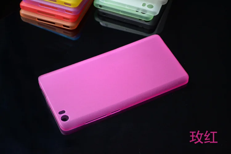 Ультратонкая матовая полупрозрачная задняя крышка для xiaomi Note чехол MI 5 7 дюйма из