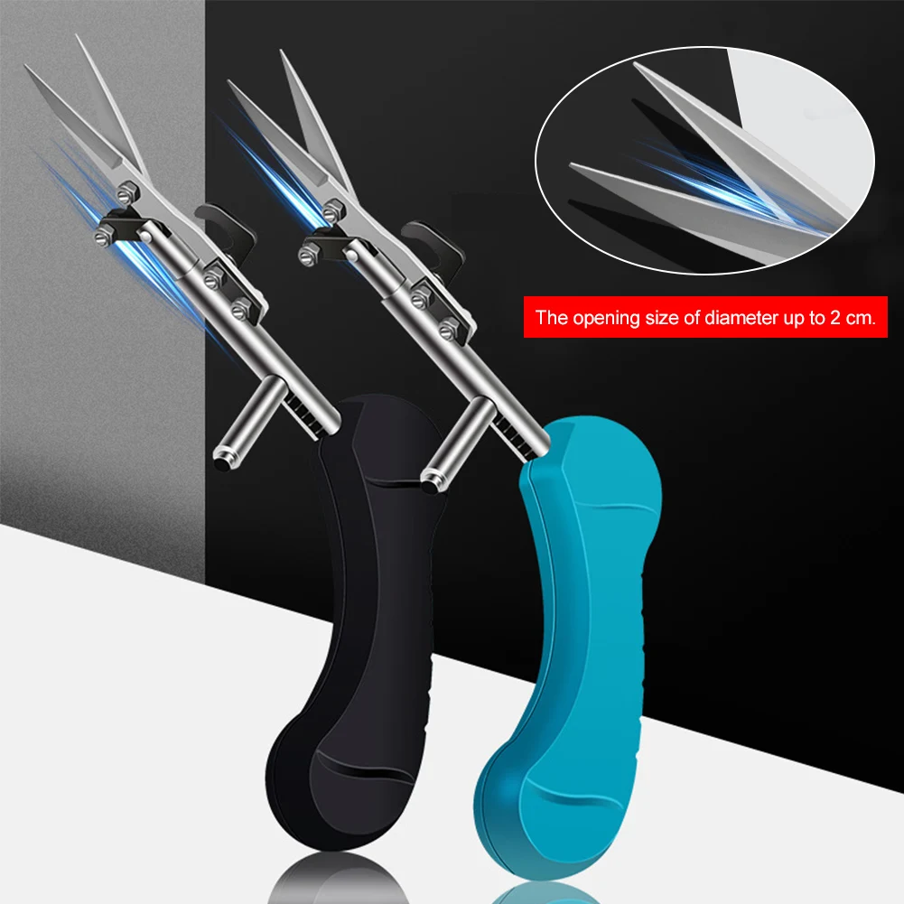 

Pruning Shear Labor-Saving Hand Pruner Bonsai Plant Trimming Scissors with Shape Blade Fruit Branch Clipper for Gardening