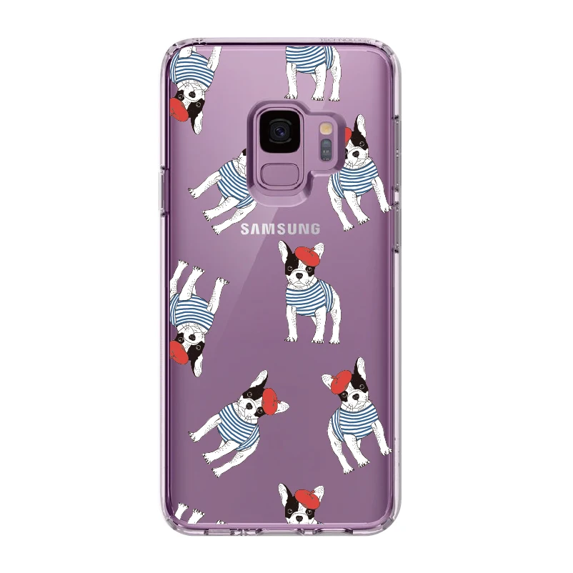 Мягкий ТПУ тонкий защитный прозрачный чехол для Samsung Galaxy Note 8 9 10 S8 S9 S10 S20