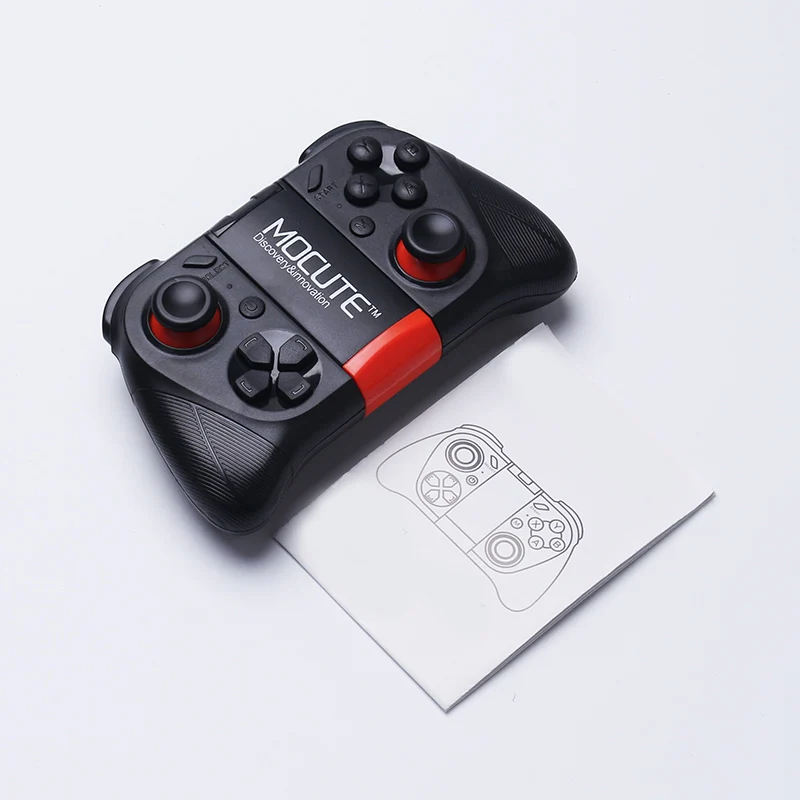 Универсальный MOCUTE 050 VR игровой коврик Android джойстик Bluetooth управление Лер селфи пульт дистанционного управления затвора геймпад для ПК смартфон