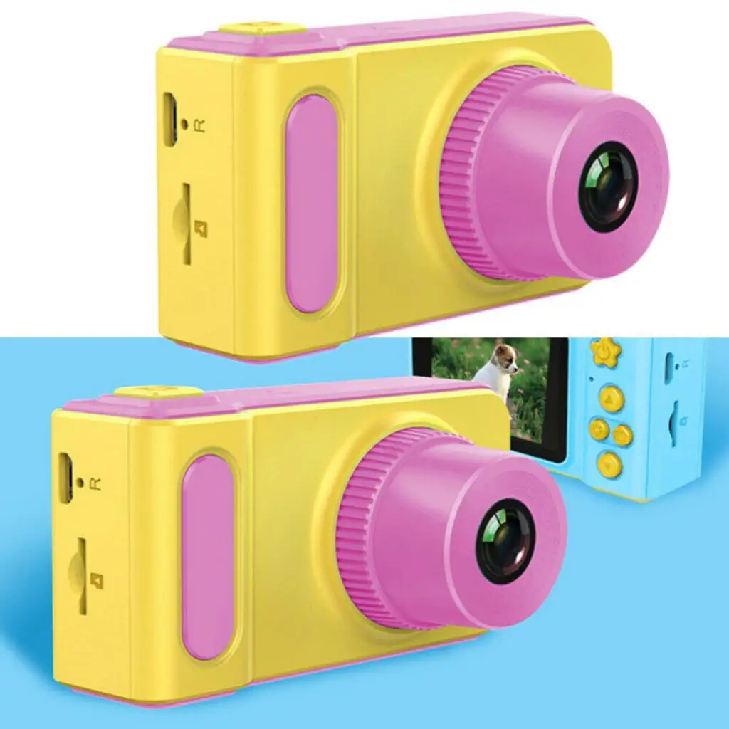 

New Kids Digital Camera HD 720P Support 32G Video Camcorder Lovely Gifts Cute Digital Camera for Kids Camera Outdoor Photography