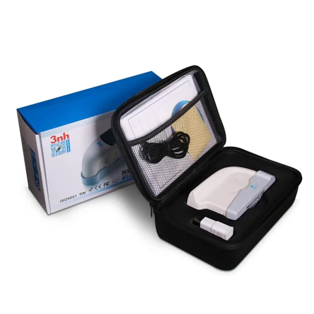 

NHG60 60 Degree Touch Screen Gloss Meter Glossmeter which show 5 group data at screen TFT Capacitive 0-1000GU Measurement Range