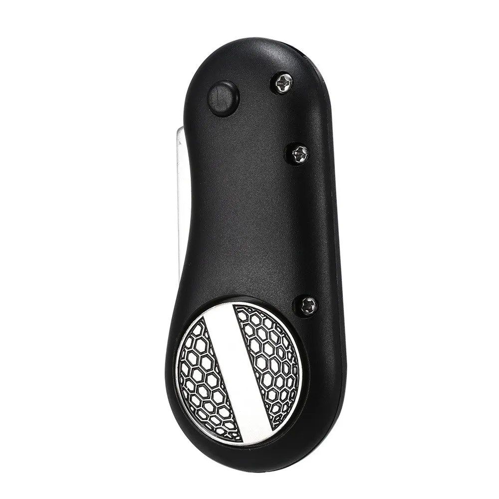 

Foldable Golf Divot Tool Pop-up Button and Magnetic Ball Marker