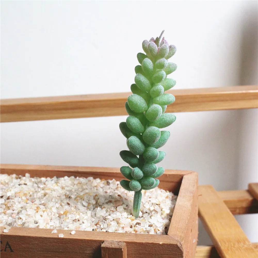 Высота = 6 см диаметр 45 мм Искусственные кактусы суккуленты для украшения дома