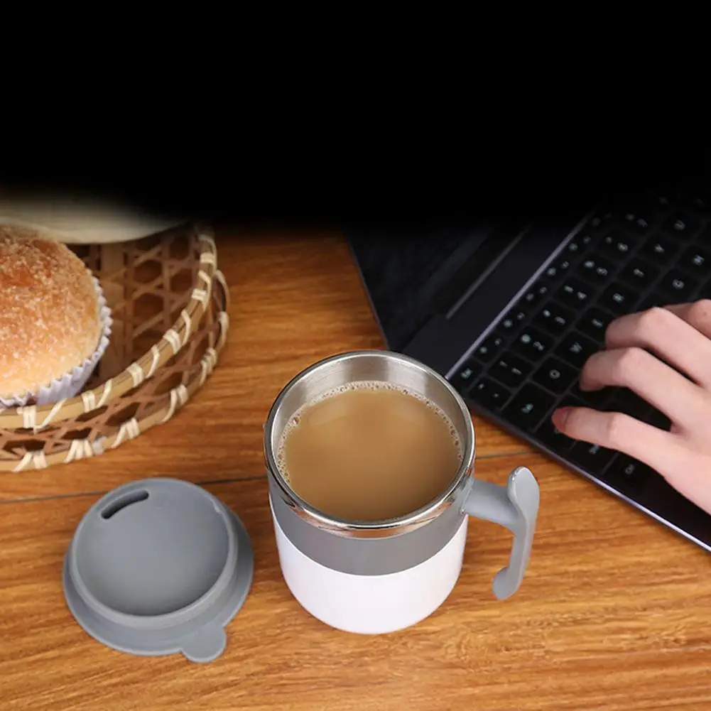 Автоматическая чашка для кофе автоматическая Магнитная перемешивания дома и