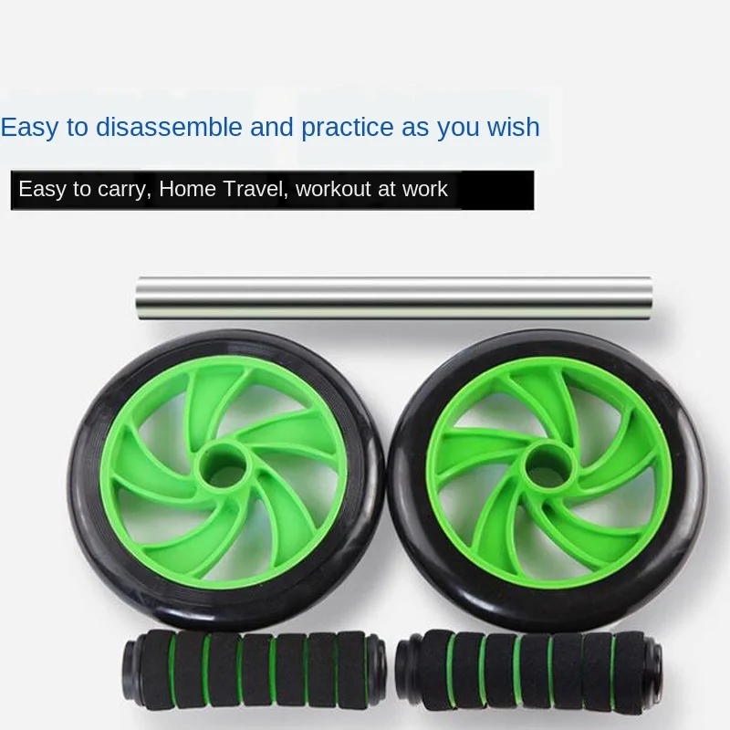 Двухколесное колесо для брюшного пресса мужское гигантское оборудование