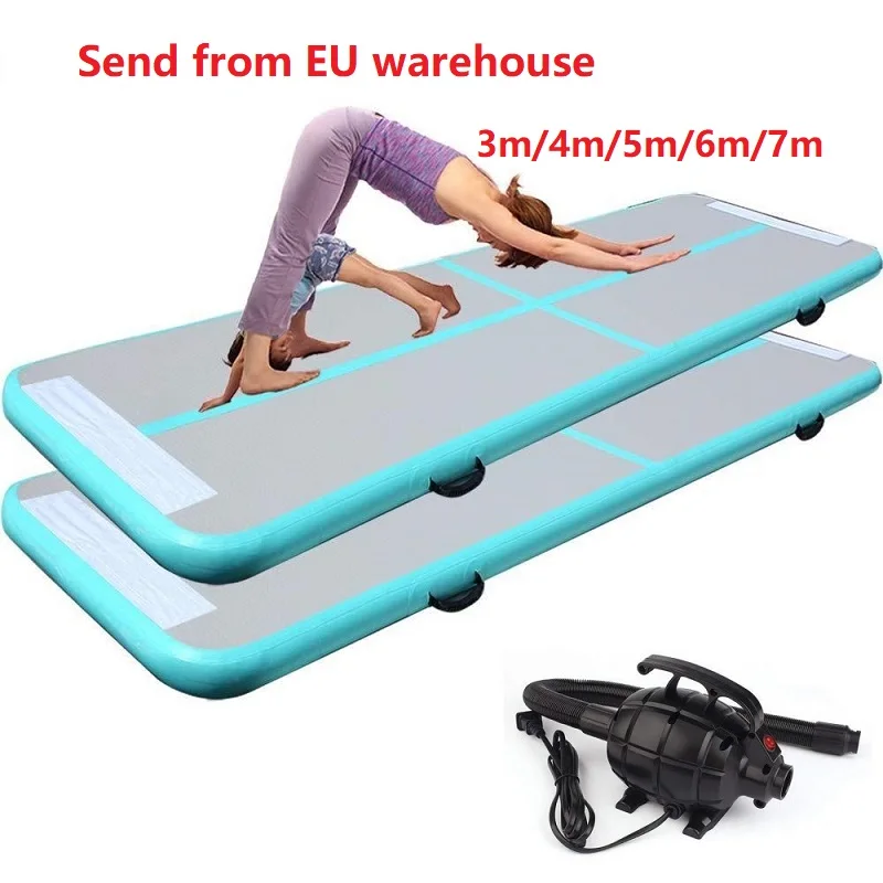 Надувная гимнастические матрасы гимнастическая игрушка надувная