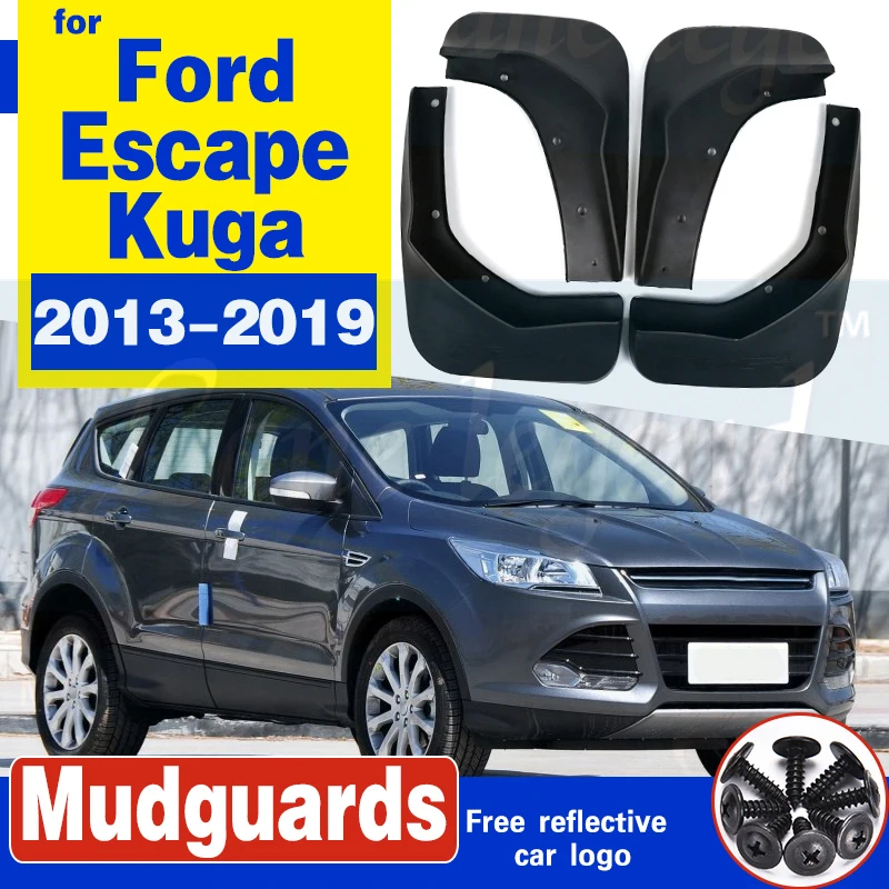Брызговики для Ford Kuga 2 Escape 2013 2019 2014 2016 Грязезащита  | Отзывы и видеообзор