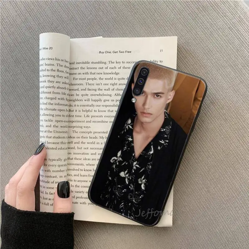 

handsome Mikalilu Xiuqing Lian Phone Cases For Samsung galaxy S note 7 8 9 10 20 fe edge A 6 10 20 30 50 51 70 lite plus Soft
