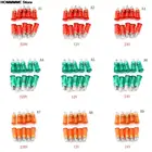 10 шт. 220 В 110 в 12 В24 В постоянного тока панель монтажный неоновый Индикатор красный зеленый желтый свет 10 мм MDX-11A сигнальная лампа для пилота