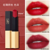 lip stick luxurious smooth lip stick long lasting moisturizer lipstick matte lipstick waterproof long lasting