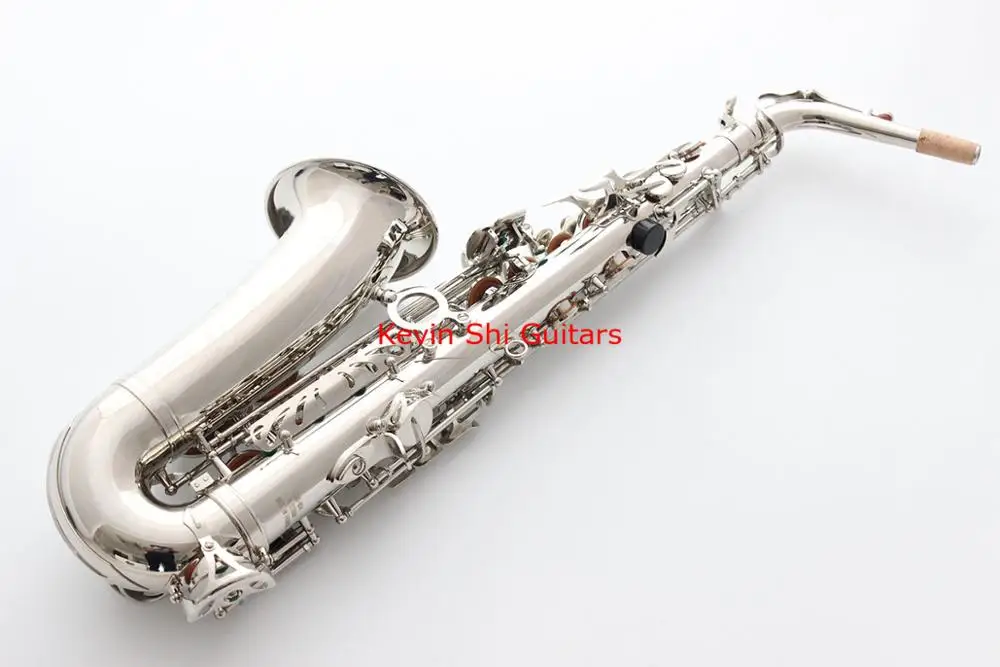 Reference 54 E-flat alto саксофон латунный посеребренный R54 саксофон SAS-R54 Alto tune Eb саксофон Сакс