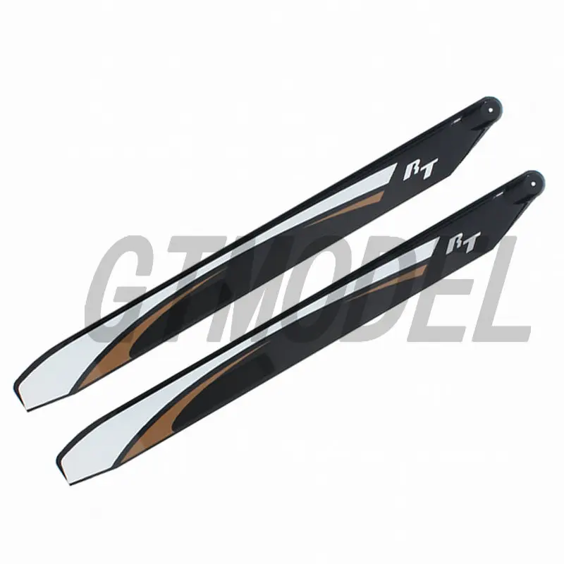 Fun-Key FK RT hoja principal de fibra de carbono 325/360/380/430/480/510/MM para accesorios RC para helic&oacute;ptero RC-0