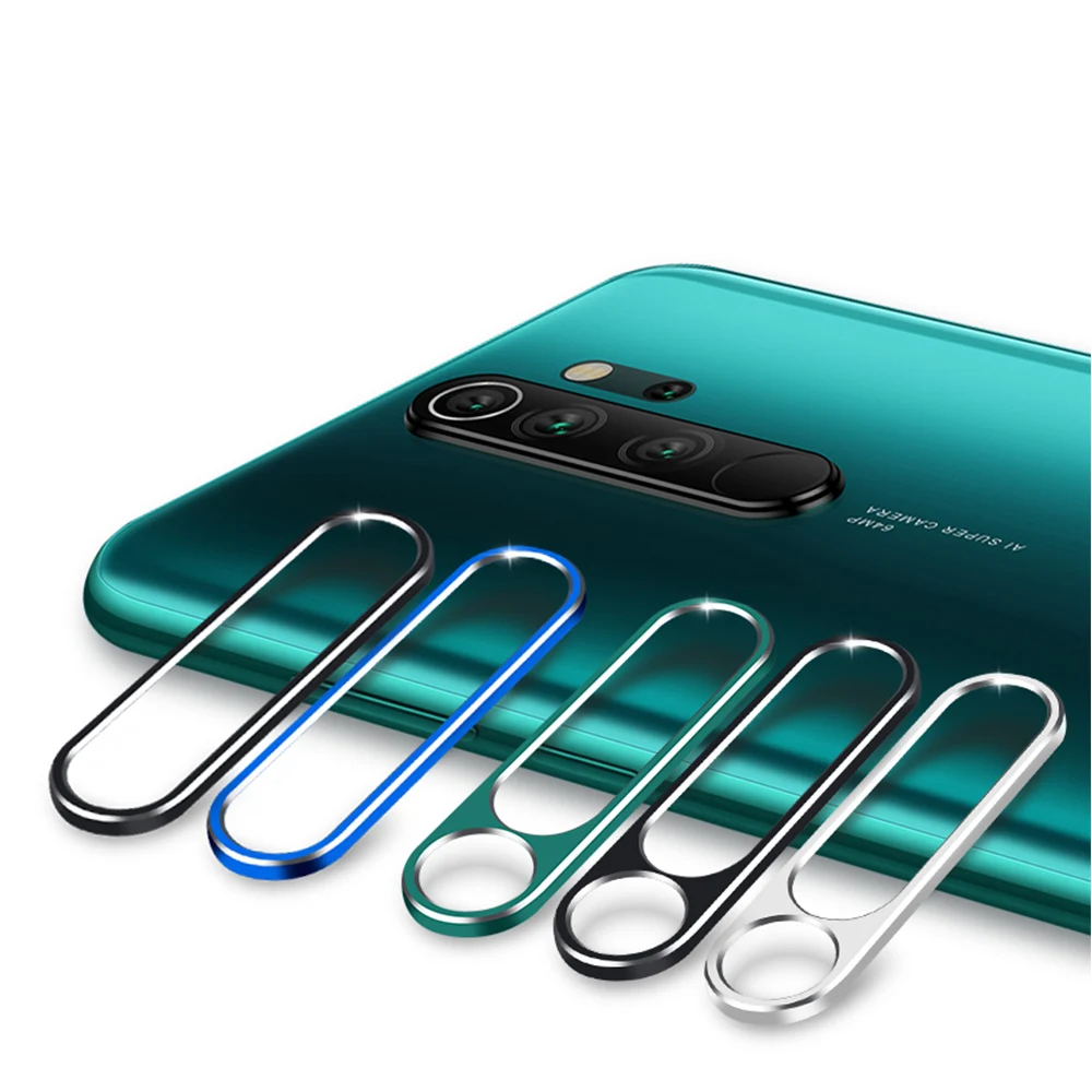 Защитная пленка для камеры Ascromy круглая металлическая защита объектива защитная