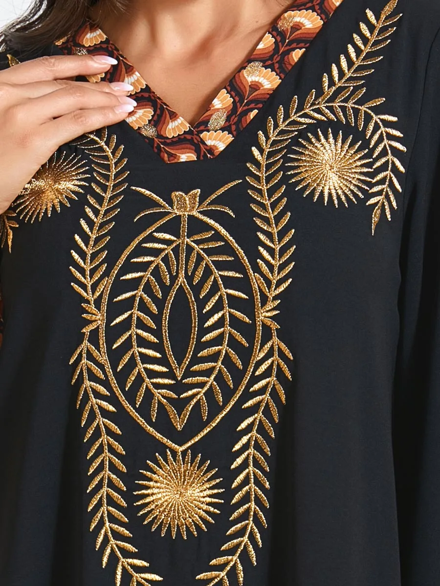 

Kaftan Dubai Abaya Muslim Hijab Dress Turkey Robe Musulmana De Moda Femme Dresses For Women Vestidos Islam Clothing Oman Morocco