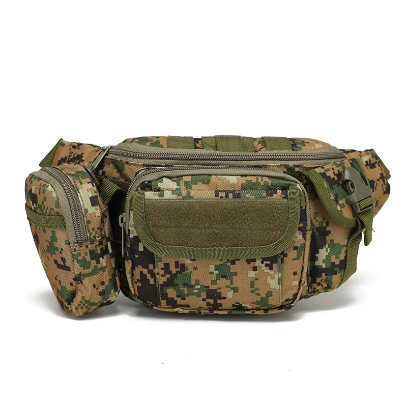 

Military Camouflage Waist Bag Messenger Bag Outdoor Sports Multifunction Tool One-shoulder Tactical Luggage