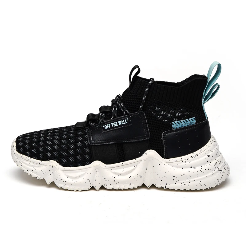 Мужские высокие кроссовки Обувь для скейтбординга Спортивная обувь