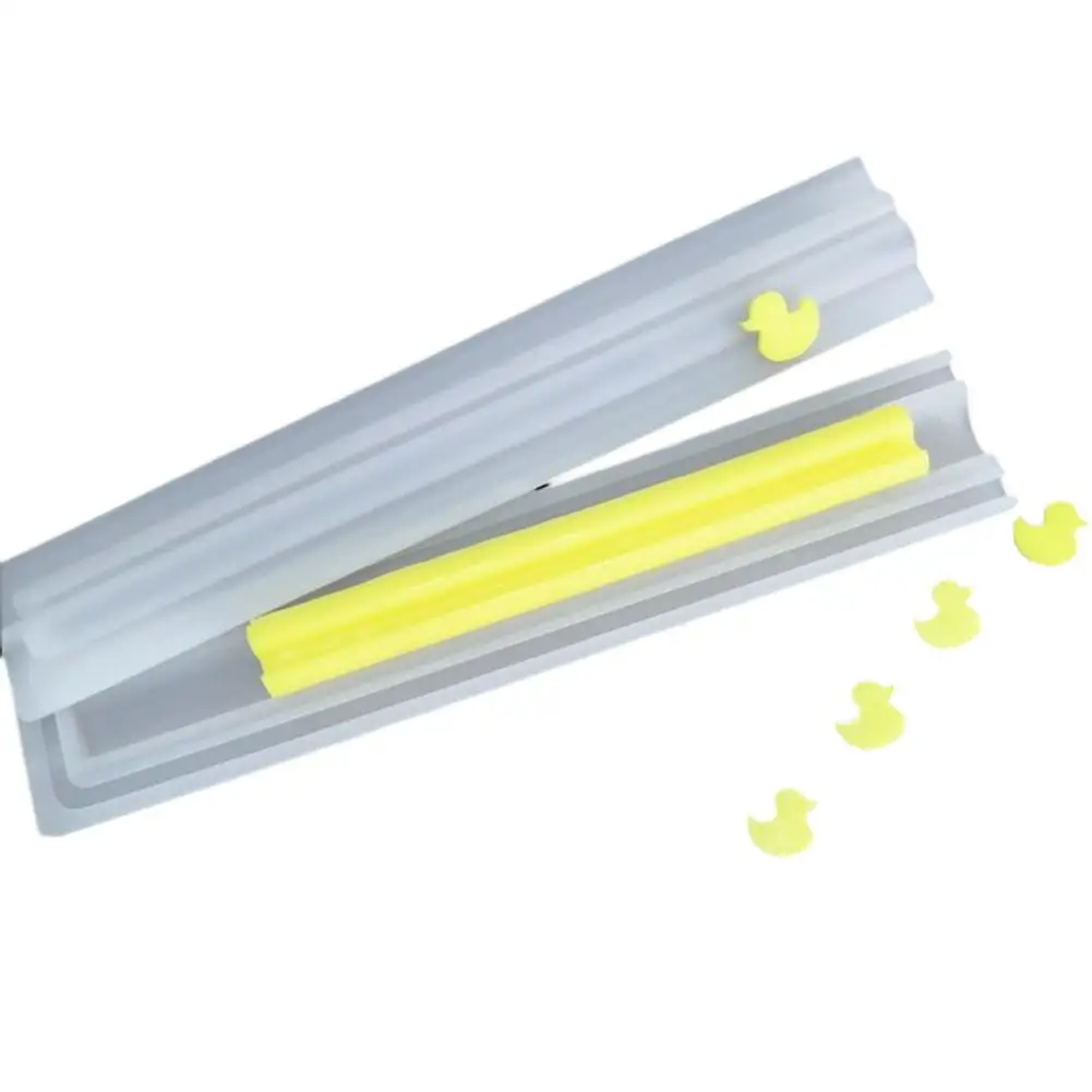 Сделай сам с принтом уточка Форма силиконовые формы Желейный пудинг Fondant