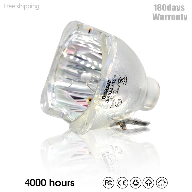 

Free shipping SIRIUS HRI 350W Moving Head Beam Light Bulb And MSD Platinum Sram Lamp P-VIP 350 E21.8 caliber 58*58mm