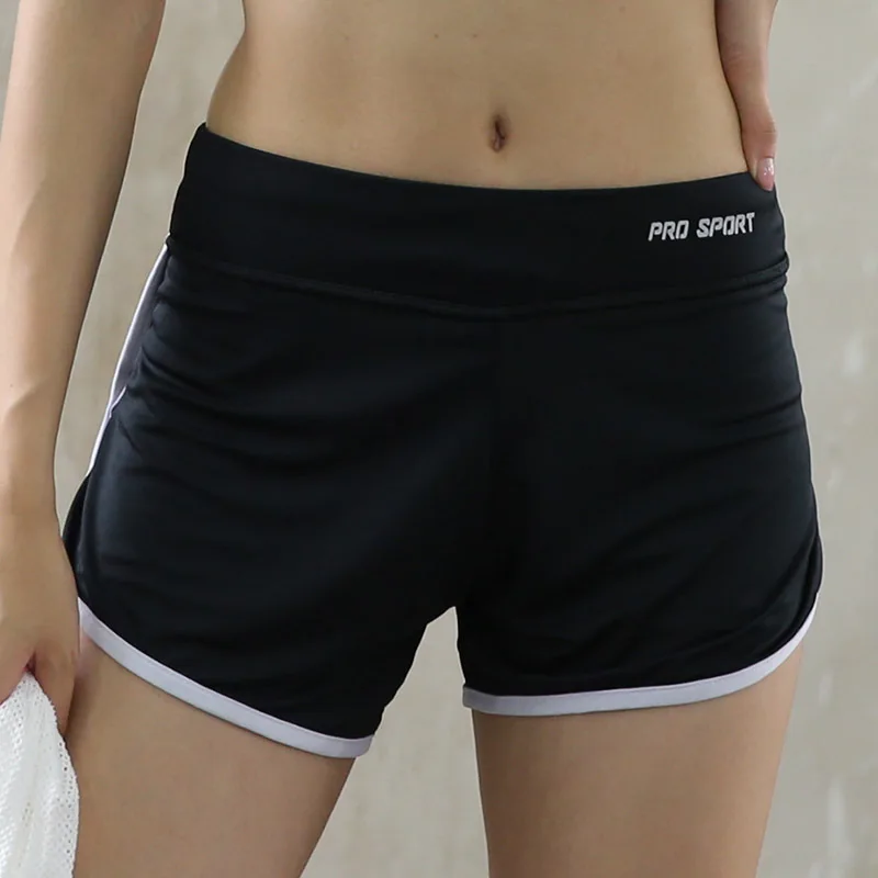 

Sports Yoga Anti-running Pants Quick-drying Casual Exercise and Training Shorts Women's Breathable Fitness Yoga Clothes 07JW575