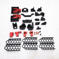 ready to ship offical design v0 1 3d printer upgrade aluminum alloy frame printed parts kit cnc machined metal full parts