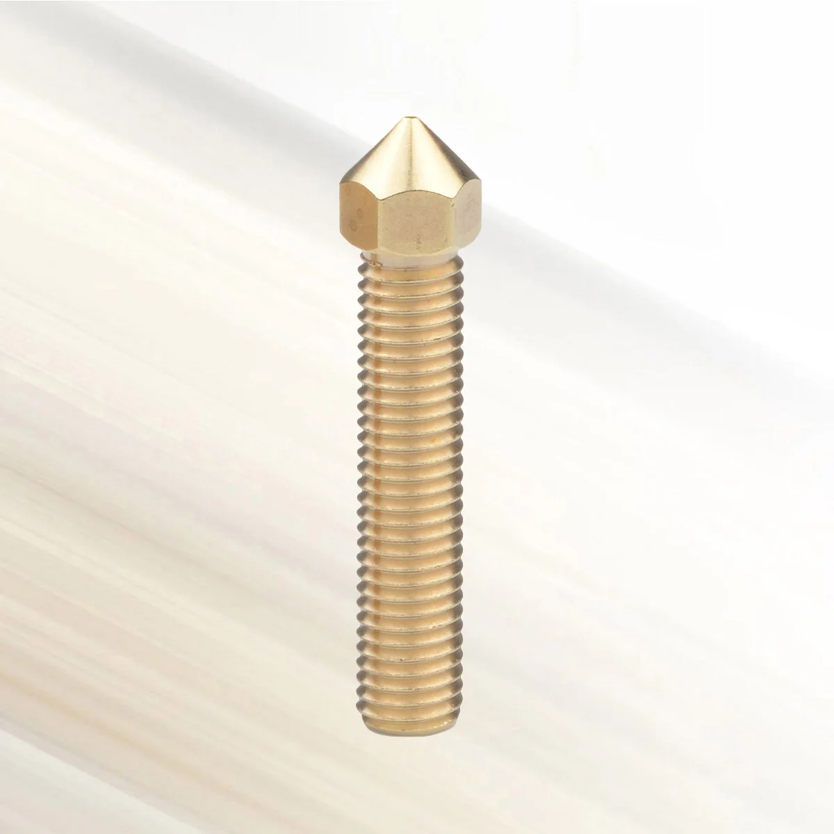 

Экструдер для 3D-принтера M7, насадка для удлинения резьбы MK10, латунь 7 мм, сверхдлинная медная насадка золотого цвета (расходные материалы 1,75 ...