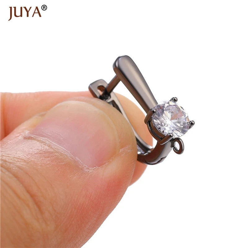 Juya 2pcs DIY серьги найденные серьги-крючки крепежные приспособления для женских