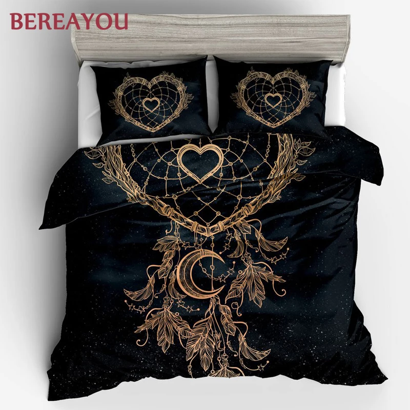 3D постельные принадлежности Рождественский набор пододеяльников для детей