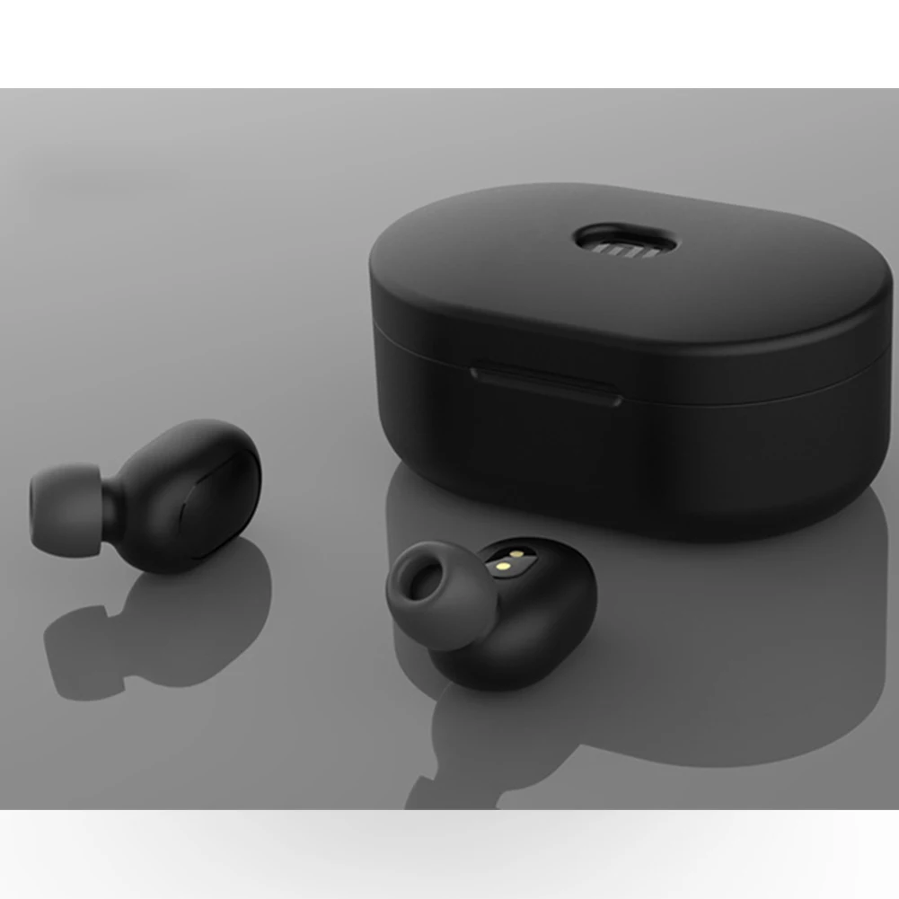 2021 силиконовый защитный чехол для наушников Redmi Airdot TWS Bluetooth наушники модная