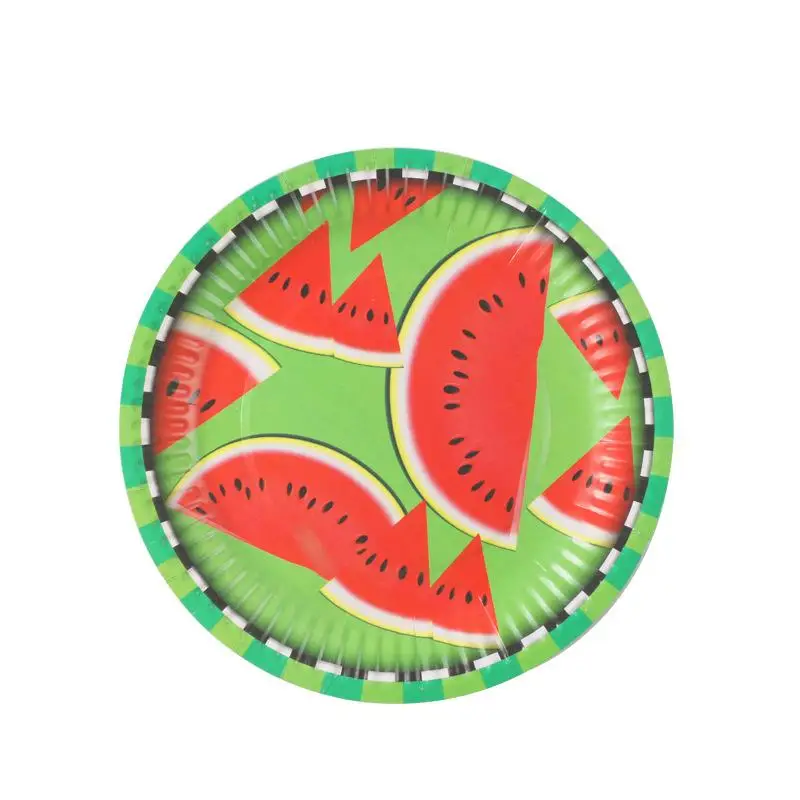 Мультфильм Фрукты Арбуз для детского праздника в честь Дня рождения набор
