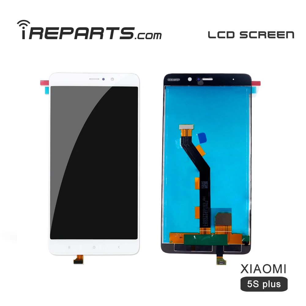 IREPARTS дисплей с сенсорным экраном для Xiaomi Mi 5S плюс ЖК Pantalla Замена + Бесплатные