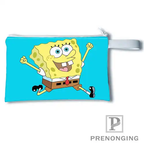 Coin Purse Пользовательские Губка Боб@ 1 кошелек с рисунком изменить кошелек молния нулевой кошелек телефон Сумки для ключей модный небольшой женский кошелёк#19-01-22-4-176 - Цвет: Coin Purse