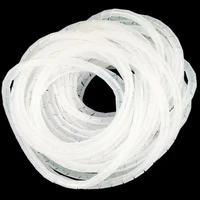 8x6mm model spiral protection cover 2m motorcycle cable protection wire harness finishing oil and durable cable sleeve