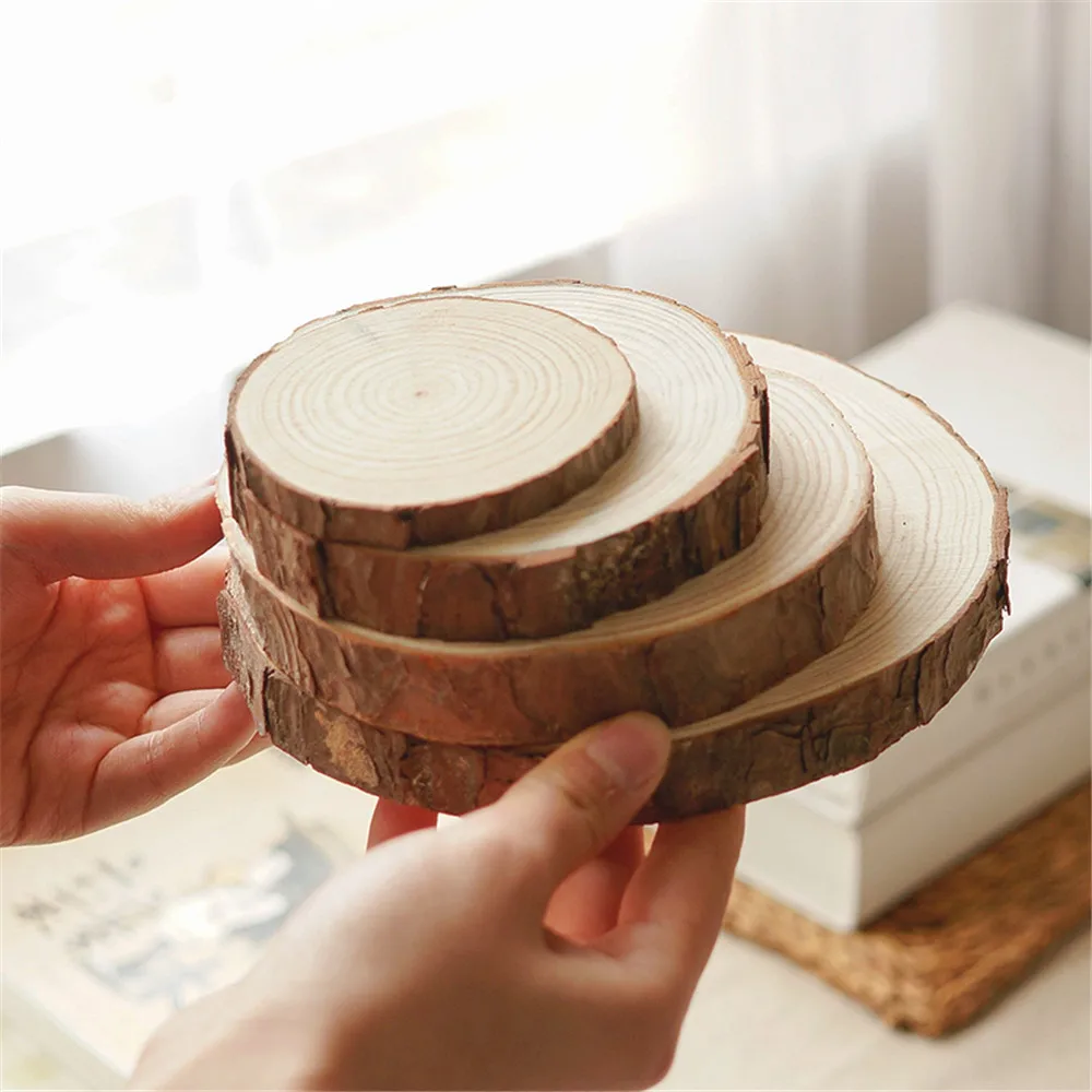 Цветной фон настенный дисплей пень круглый деревянный бревно diy работы блок