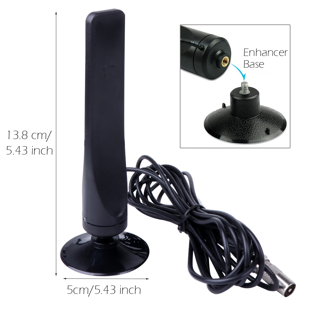 MECOOL 12dBi антенна ТВ антенна для DVB-T ТВ HD ТВ цифровая Freeview HD ТВ антенна усилитель распродажа Горячая новинка