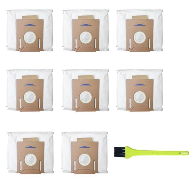 

Мешки для пыли вакуумные одноразовые Для Ecovacs DEEBOT OZMO T8 AIVI T8 Max и серии DX93, 8 шт.