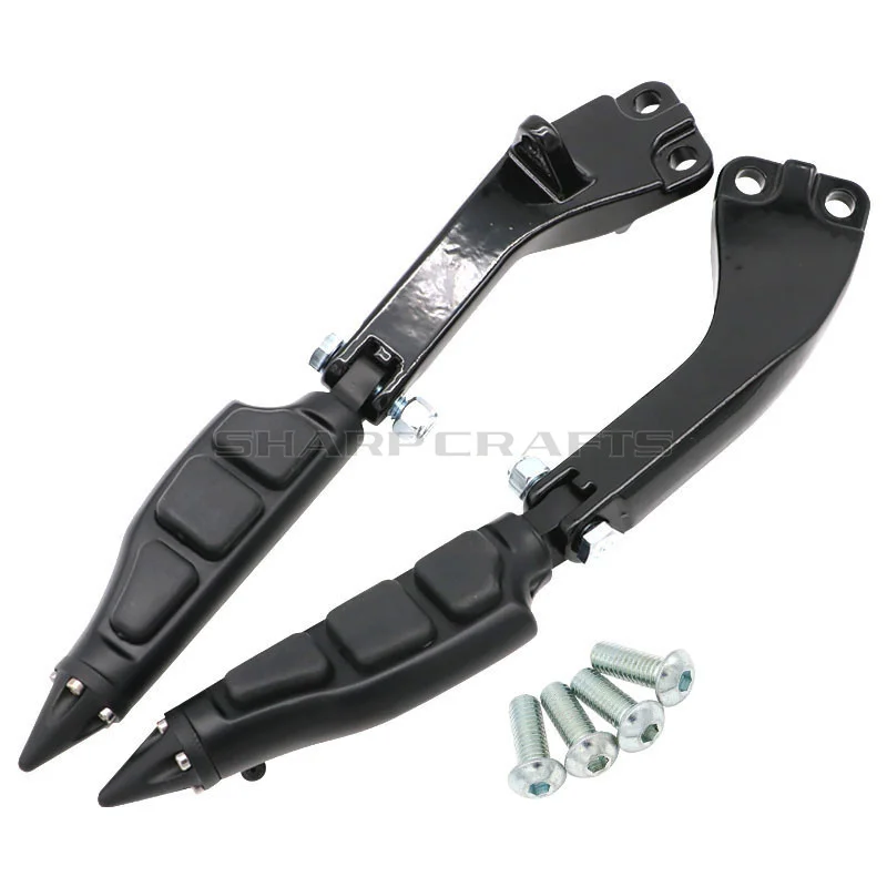 Пассажирские подножки, крепежные кронштейны для Harley Dyna Glide EFI FXDF FXDL FXDB FXDC FXD FLD FXDWG