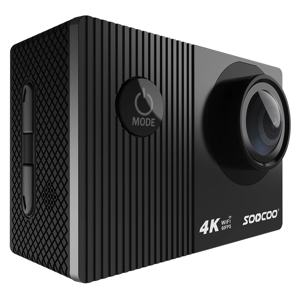 4K экшн Камера 60 FPS HD объектив Запись 2 дюймовый сенсорный Экран Дисплей IMX386 Сенсор
