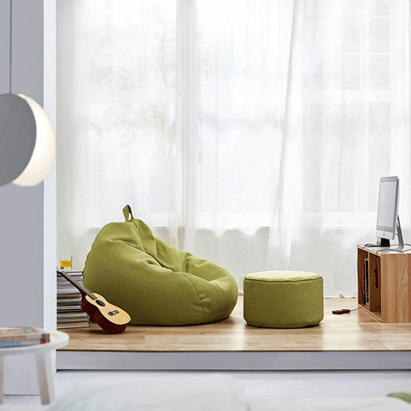 Мешок для дивана мягкое кресло хранения чехол стула в виде птичьего гнезда (без