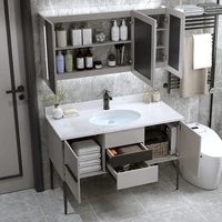 2020 new bathroom furnitures multilayer solid wood vanity solid timber bathroom cabinets SV247